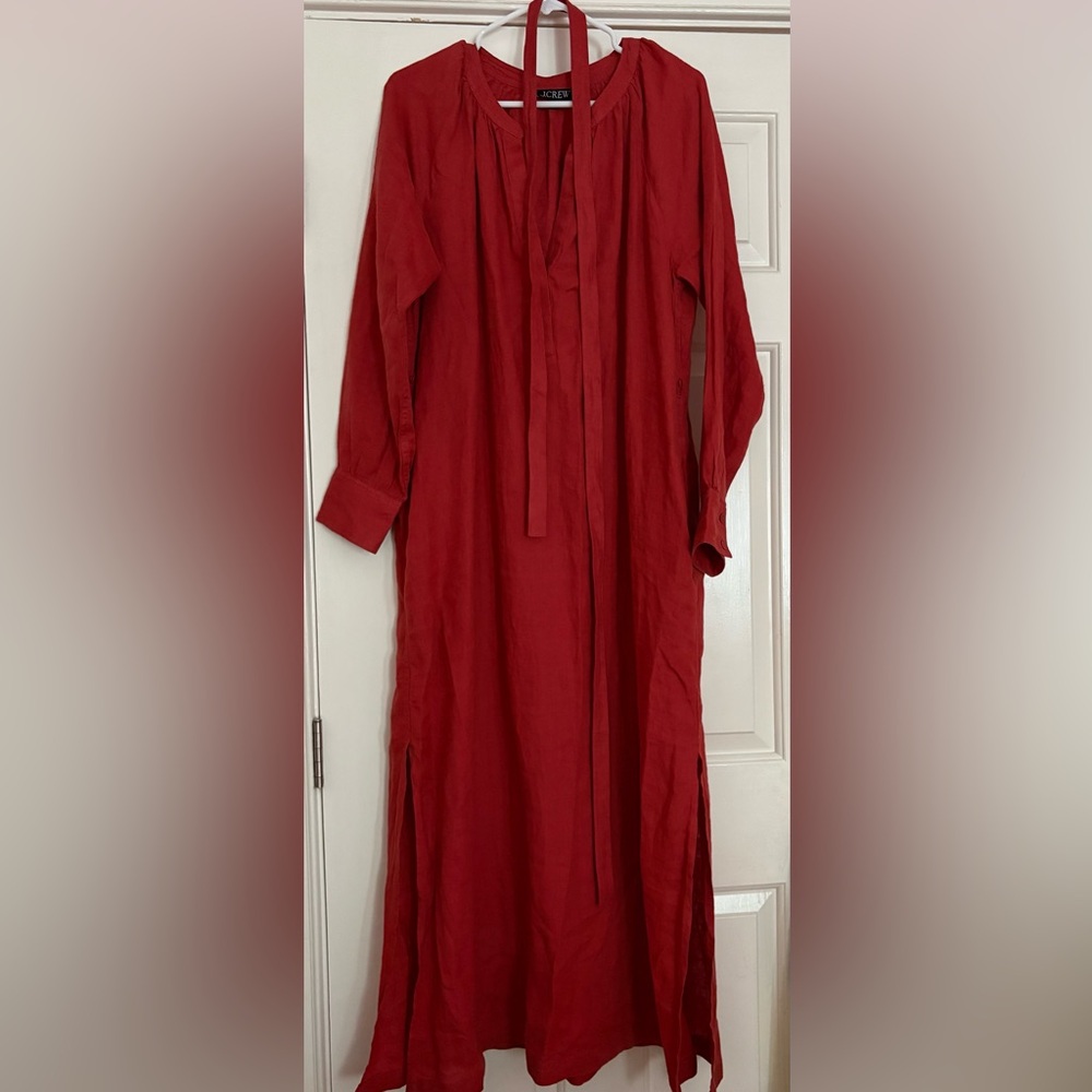 J. Crew Vibrant Red Garment